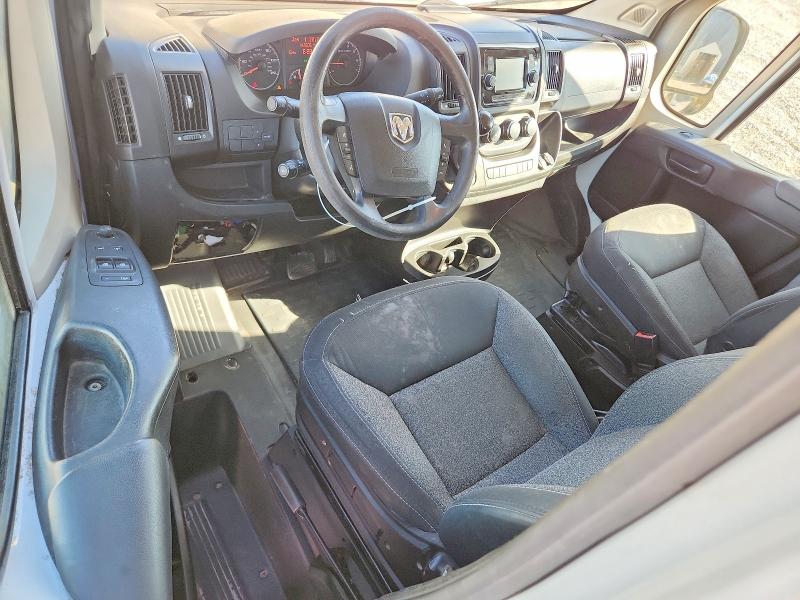 67476126 :رقم المزاد ، 3C6URVJG6JE108915 vin ، 2018 Ram Promaster 3500 مزاد بيع