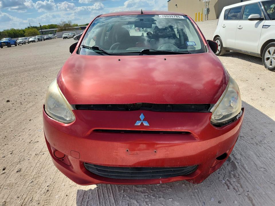 Aukcja sprzedaży 2014 Mitsubishi Mirage, vin: ML32A3HJ2EH018970, numer aukcji: 70939786