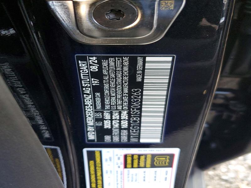 2025 Mercedes-benz Eqe Sedan მანქანა იყიდება აუქციონზე, vin: W1KEG1CB1SF063263, აუქციონის ნომერი: 68741726
