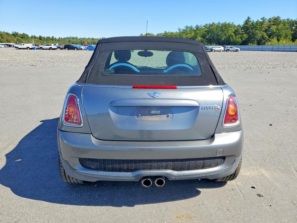 70004046 :رقم المزاد ، WMWMS3C56ATY51740 vin ، 2010 Mini Cooper مزاد بيع