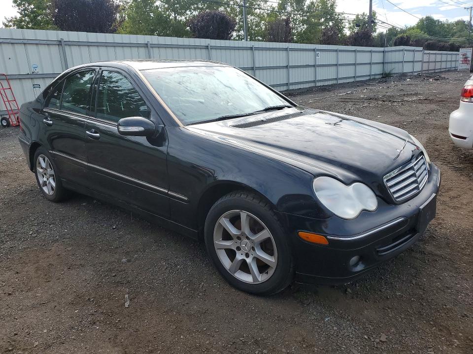2007 Mercedes-benz C მანქანა იყიდება აუქციონზე, vin: WDBRF92H57F883757, აუქციონის ნომერი: 65693756
