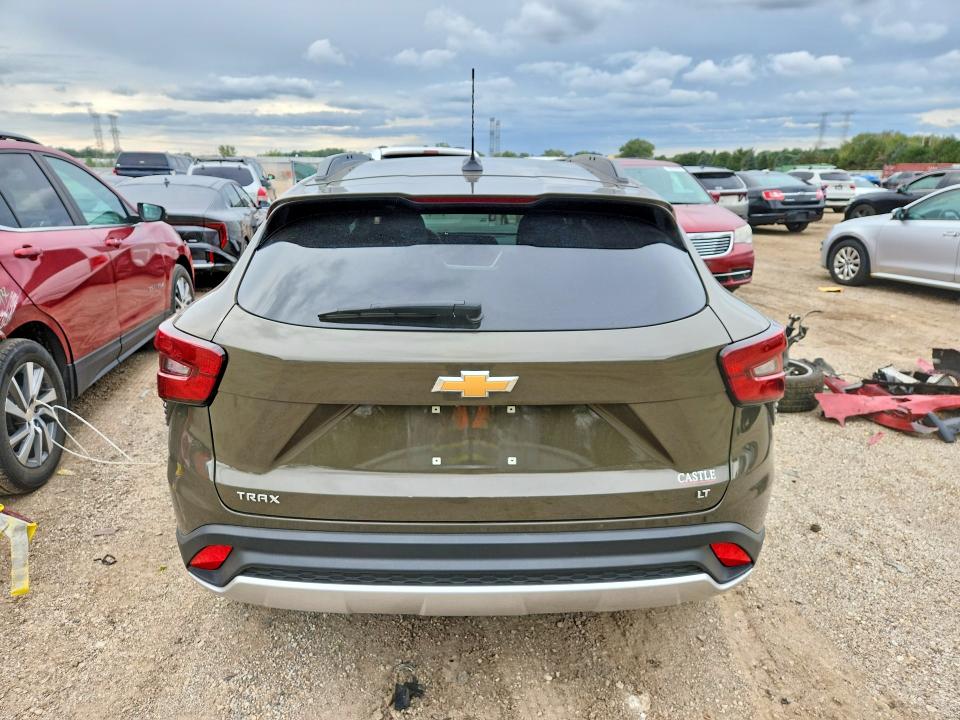2024 Chevrolet Trax მანქანა იყიდება აუქციონზე, vin: KL77LHE22RC084653, აუქციონის ნომერი: 69861856