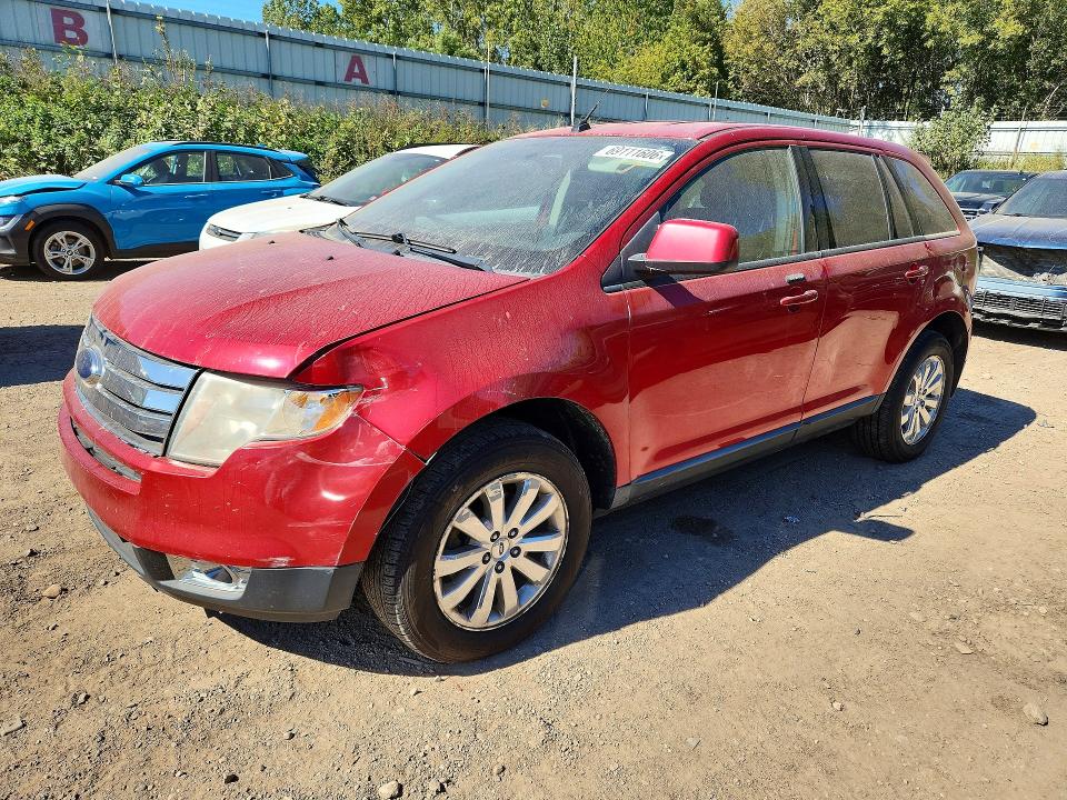 2010 Ford Edge მანქანა იყიდება აუქციონზე, vin: 2FMDK3JC2ABB39760, აუქციონის ნომერი: 69111606