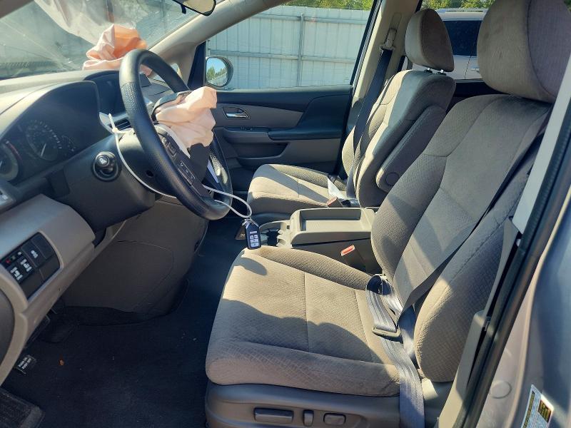 2016 Honda Odyssey მანქანა იყიდება აუქციონზე, vin: 5FNRL5H45GB110444, აუქციონის ნომერი: 67400536