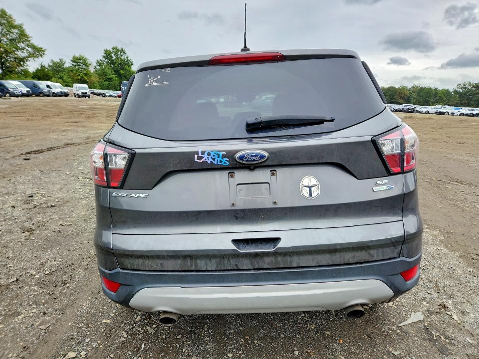 2017 Ford Escape მანქანა იყიდება აუქციონზე, vin: 1FMCU9GD3HUE41717, აუქციონის ნომერი: 69870346