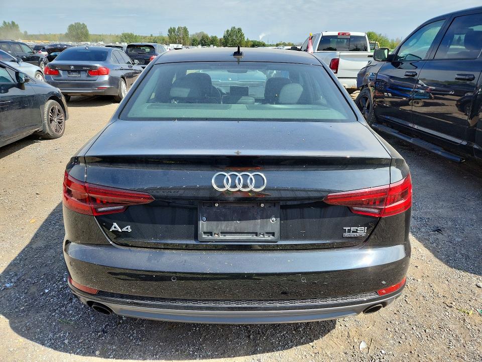 68703316 :رقم المزاد ، WAURNAF44JA225393 vin ، 2018 Audi A4 مزاد بيع