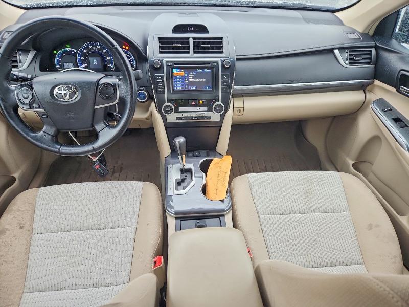 2014 Toyota Camry Hybrid მანქანა იყიდება აუქციონზე, vin: 4T1BD1FK3EU098853, აუქციონის ნომერი: 72193686