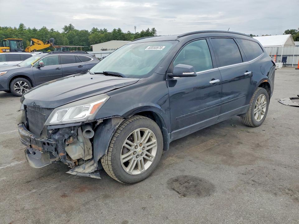 68550976 :رقم المزاد ، 1GNKVGKD6EJ236728 vin ، 2014 Chevrolet Traverse مزاد بيع