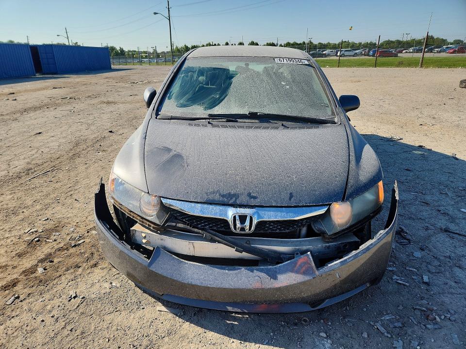2010 Honda Civic მანქანა იყიდება აუქციონზე, vin: 19XFA1F58AE034776, აუქციონის ნომერი: 67199346