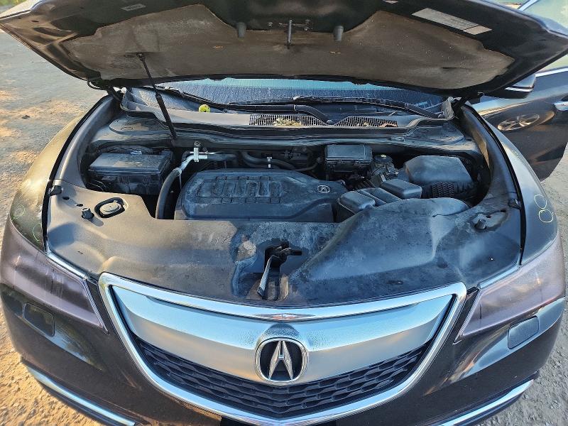 69719056 :رقم المزاد ، 5FRYD4H4XGB506841 vin ، 2016 Acura Mdx مزاد بيع