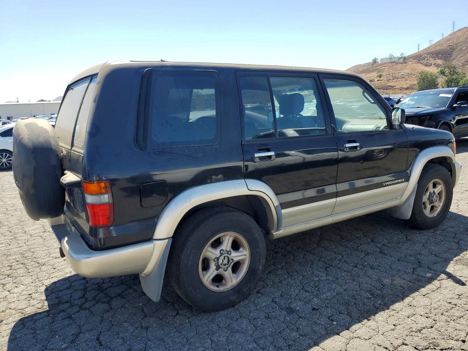 1999 Isuzu Trooper მანქანა იყიდება აუქციონზე, vin: JACDJ58X7X7923363, აუქციონის ნომერი: 68522276