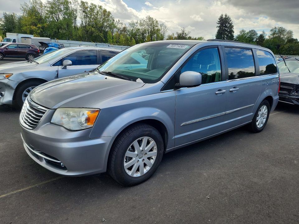 70371456 :رقم المزاد ، 2C4RC1BG9ER247044 vin ، 2014 Chrysler Town & Country مزاد بيع