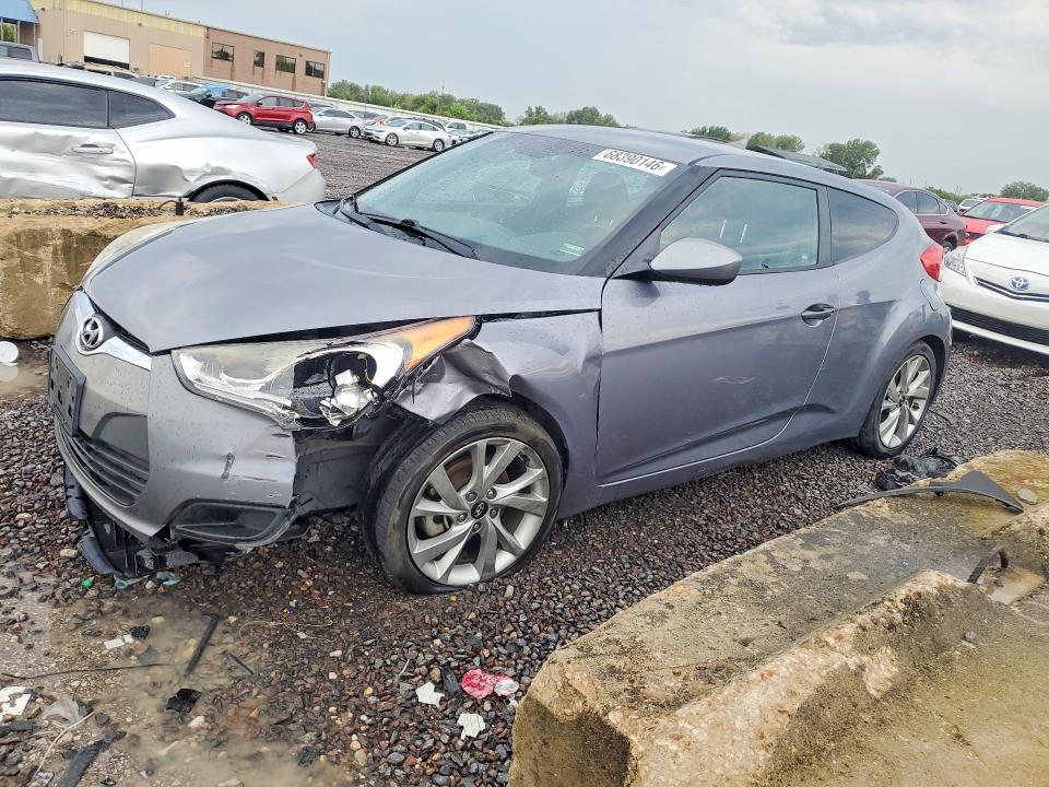 Aukcja sprzedaży 2016 Hyundai Veloster, vin: KMHTC6AD7GU279955, numer aukcji: 68390146