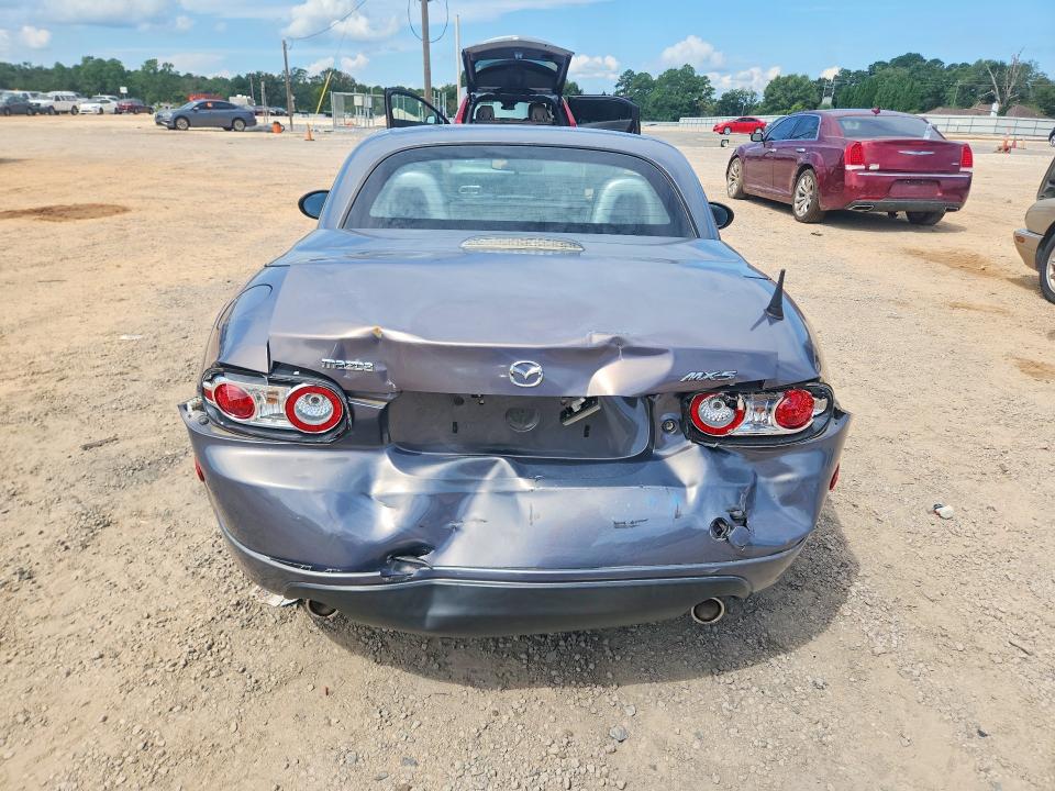 2007 Mazda Mx-5 Miata მანქანა იყიდება აუქციონზე, vin: JM1NC26F870128355, აუქციონის ნომერი: 67475186