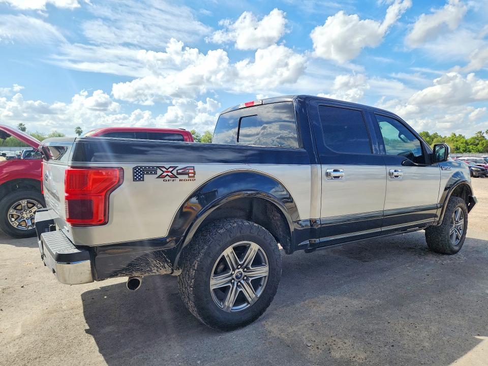 2018 Ford F150 მანქანა იყიდება აუქციონზე, vin: 1FTEW1EG8JKD00018, აუქციონის ნომერი: 70288136