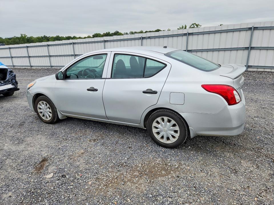 2015 Nissan Versa მანქანა იყიდება აუქციონზე, vin: 3N1CN7AP3FL817058, აუქციონის ნომერი: 69771096