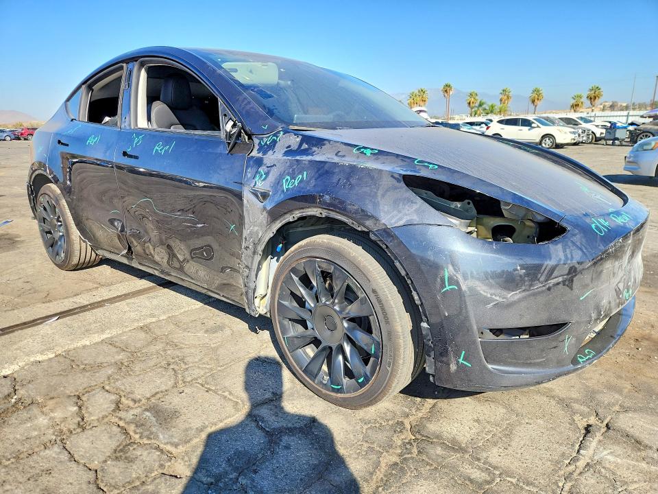 Продаж на аукціоні авто 2024 Tesla Model Y, vin: 7SAYGDED4RF054422, номер лоту: 67911186