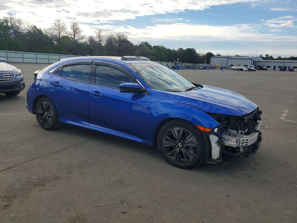 Продажа на аукционе авто 2019 Honda Civic, vin: SHHFK7H62KU201245, номер лота: 67928616