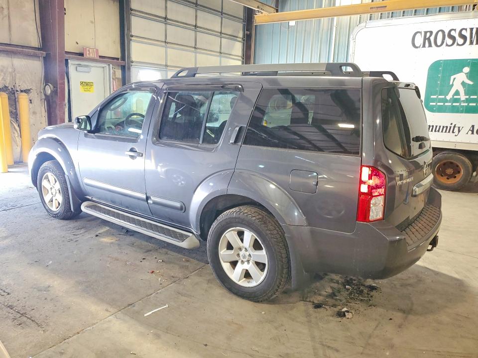 2012 Nissan Pathfinder მანქანა იყიდება აუქციონზე, vin: 5N1AR1NB3CC611360, აუქციონის ნომერი: 67158676
