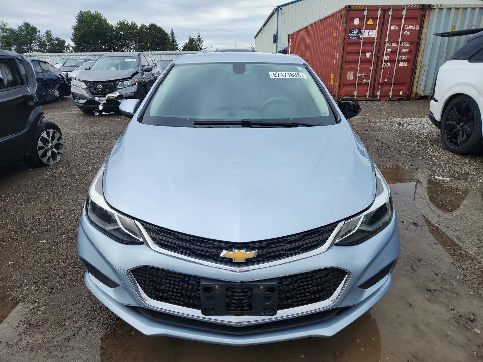 Продажа на аукционе авто 2017 Chevrolet Cruze, vin: 3G1BE5SM5HS543347, номер лота: 67471536