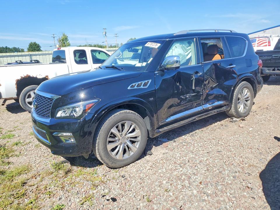 2016 Infiniti Qx80 მანქანა იყიდება აუქციონზე, vin: JN8AZ2NC3G9402842, აუქციონის ნომერი: 67787276