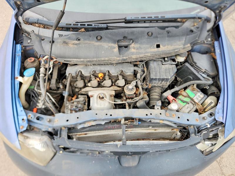 2007 Honda Civic მანქანა იყიდება აუქციონზე, vin: 2HGFG12607H555731, აუქციონის ნომერი: 70954496