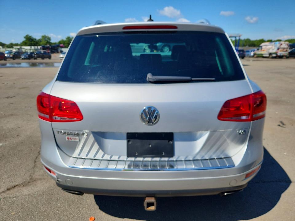66477566 :رقم المزاد ، WVGEF9BP4DD001309 vin ، 2013 Volkswagen Touareg مزاد بيع