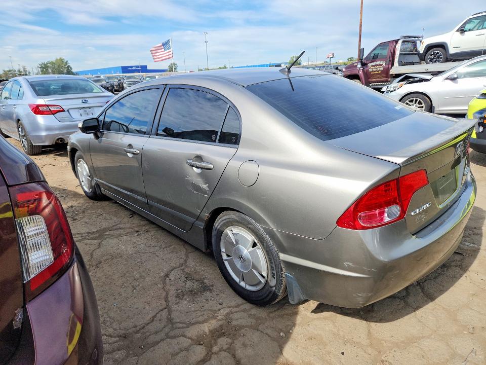 70140096 :رقم المزاد ، JHMFA36248S019053 vin ، 2008 Honda Civic مزاد بيع