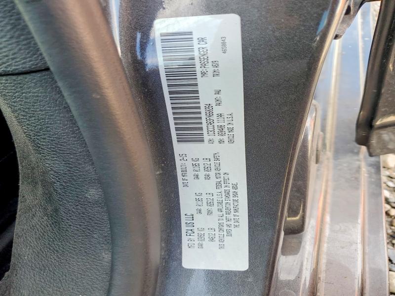 66962526 :رقم المزاد ، 1C3CCCAB3FN660264 vin ، 2015 Chrysler 200 مزاد بيع
