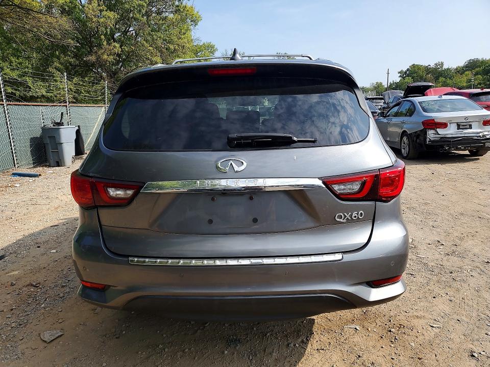 2018 Infiniti Qx60 მანქანა იყიდება აუქციონზე, vin: 5N1DL0MM9JC525852, აუქციონის ნომერი: 69535156