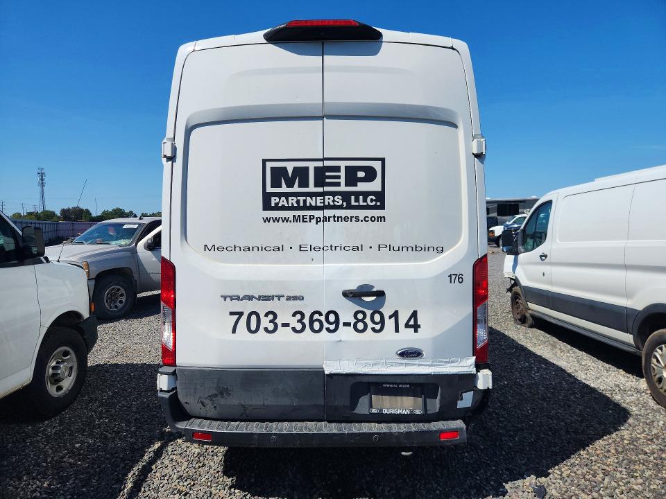 Продаж на аукціоні авто 2023 Ford Transit, vin: 1FTBR1X88PKA11536, номер лоту: 69206956