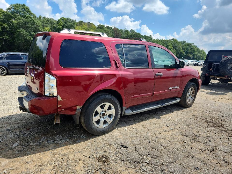 Продажа на аукционе авто 2007 Nissan Armada, vin: 5N1BA08C07N700503, номер лота: 67676706