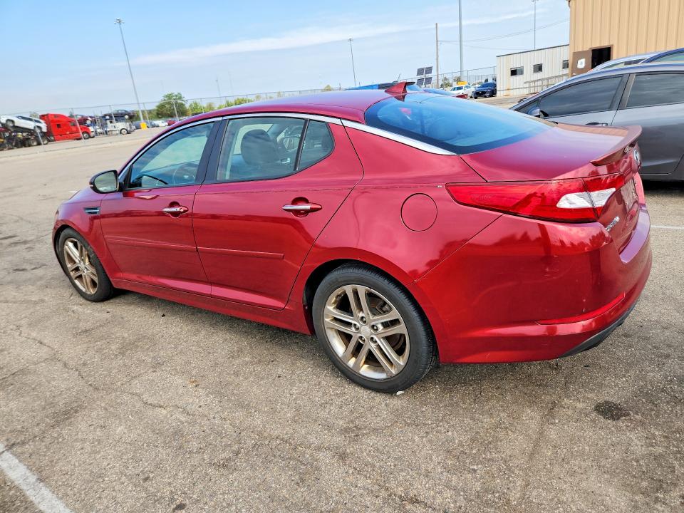 69548846 :رقم المزاد ، 5XXGR4A60DG143601 vin ، 2013 Kia Optima مزاد بيع