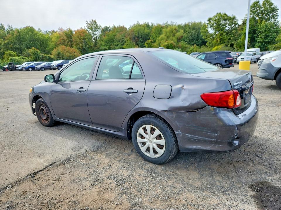 70424376 :رقم المزاد ، JTDBU4EE2AJ072158 vin ، 2010 Toyota Corolla مزاد بيع