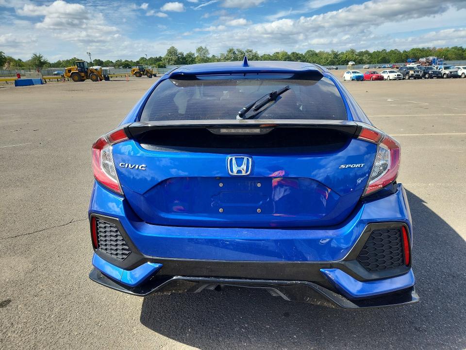 Auction sale of the 2017 Honda Civic, vin: SHHFK7H40HU425895, lot number: 69213516