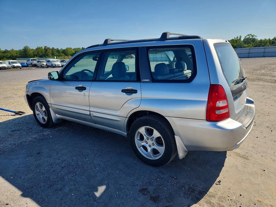 2003 Subaru Forester მანქანა იყიდება აუქციონზე, vin: JF1SG65613H702263, აუქციონის ნომერი: 69127626