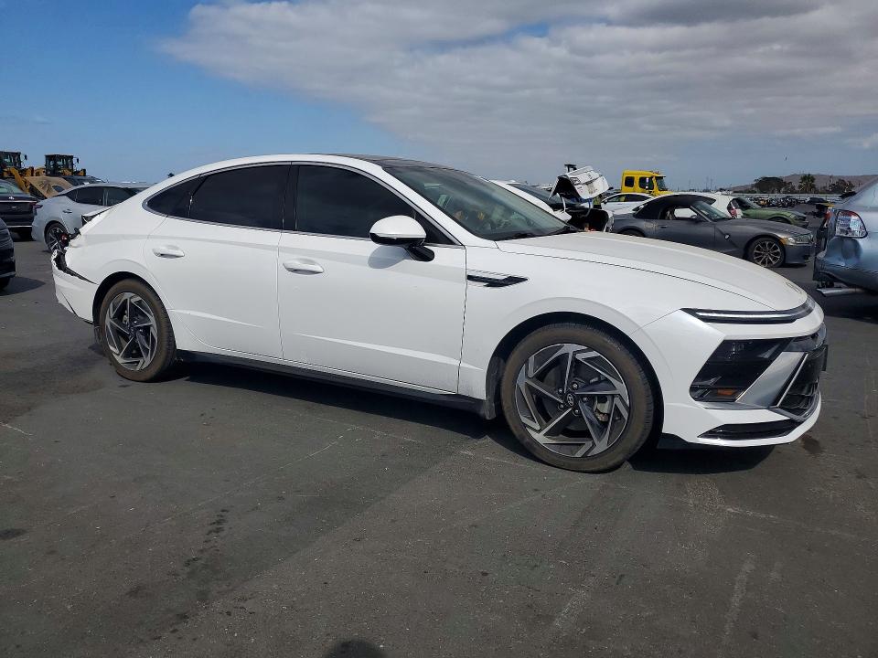 2024 Hyundai Sonata მანქანა იყიდება აუქციონზე, vin: KMHL14JA7RA418860, აუქციონის ნომერი: 69559906