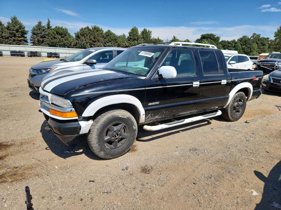 67869896 :رقم المزاد ، 1GCDT13X23K165533 vin ، 2003 Chevrolet S Truck مزاد بيع