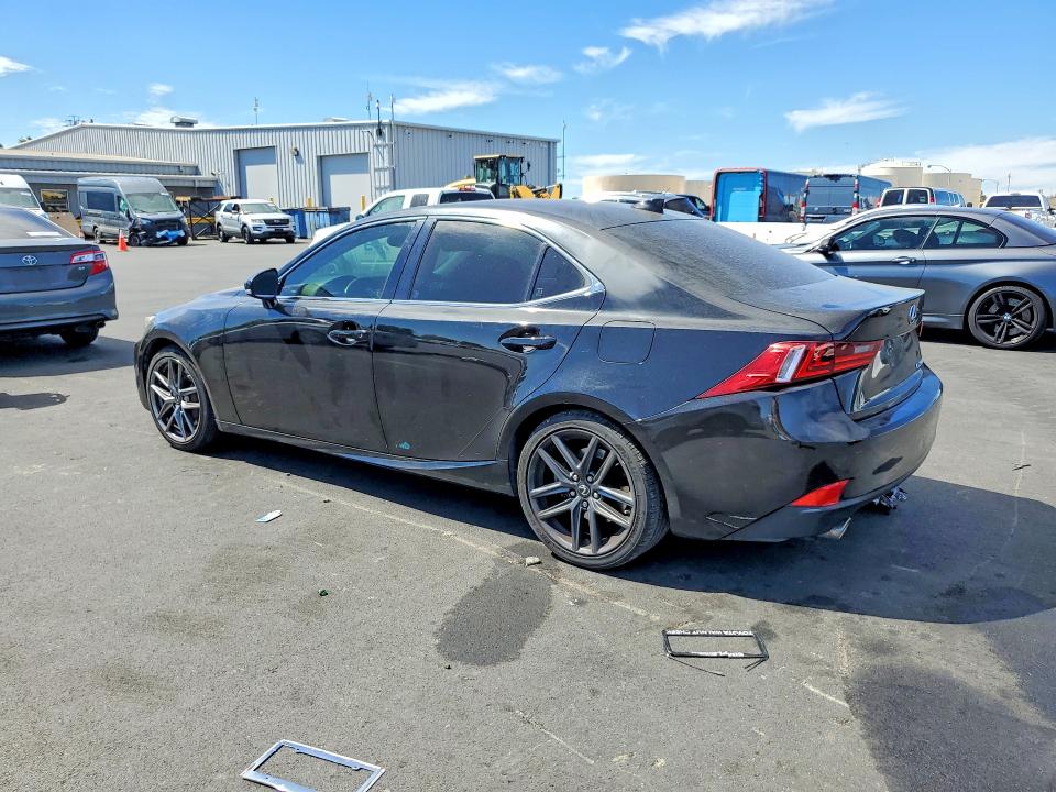 Продажа на аукционе авто 2016 Lexus Is, vin: JTHBA1D25G5004810, номер лота: 68108056