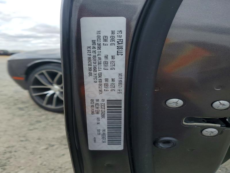 Продажа на аукционе авто 2016 Dodge Challenger, vin: 2C3CDZFJ2GH290841, номер лота: 67540016