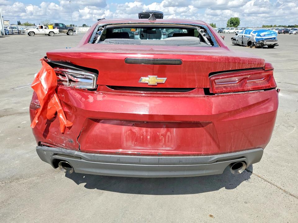 Продажа на аукционе авто 2016 Chevrolet Camaro, vin: 1G1FA1RS5G0126911, номер лота: 67045006