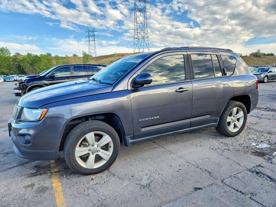 Aukcja sprzedaży 2016 Jeep Compass, vin: 1C4NJDEB9GD542155, numer aukcji: 68703886