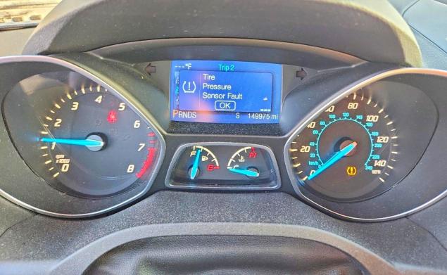 68041276 :رقم المزاد ، 1FMCU0G93DUD78782 vin ، 2013 Ford Escape مزاد بيع