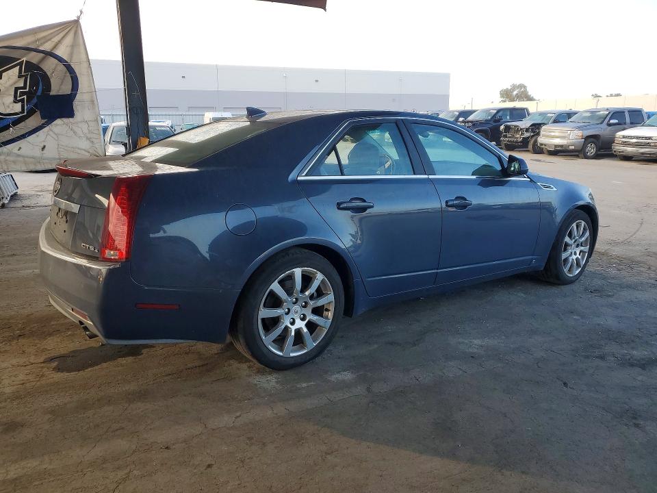 2009 Cadillac Cts მანქანა იყიდება აუქციონზე, vin: 1G6DT57V290139943        , აუქციონის ნომერი: 69062216