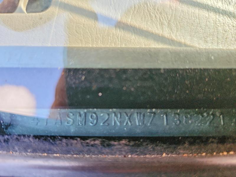 1998 Toyota Tacoma მანქანა იყიდება აუქციონზე, vin: 4TASM92NXWZ138221, აუქციონის ნომერი: 69089256