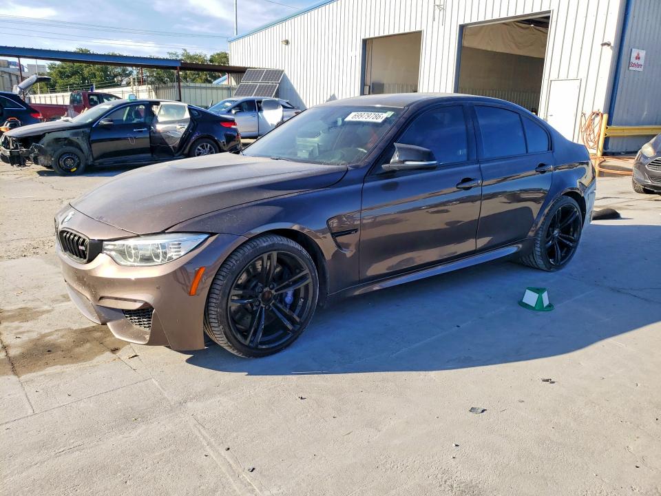 Aukcja sprzedaży 2015 Bmw M3, vin: WBS3C9C5XFP805805, numer aukcji: 69979786