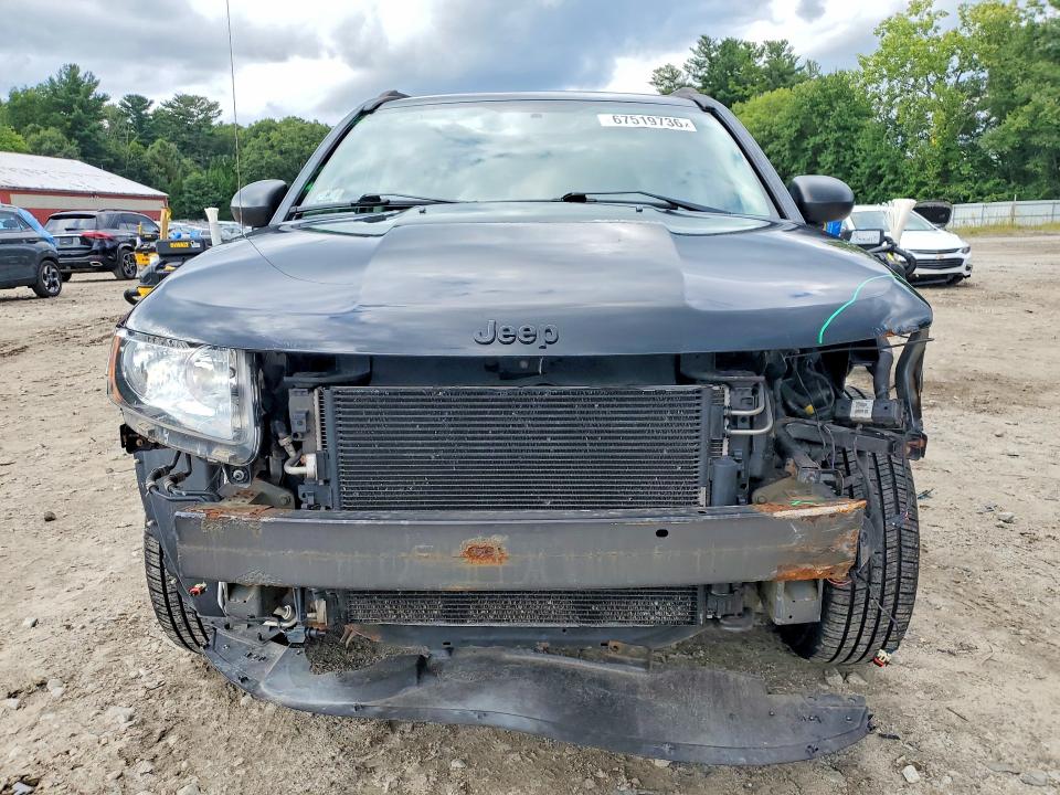 Aukcja sprzedaży 2015 Jeep Compass, vin: 1C4NJDBB6FD153699, numer aukcji: 67519736
