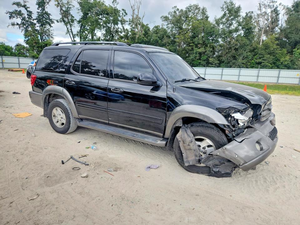 Aukcja sprzedaży 2003 Toyota Sequoia, vin: 5TDZT34A23S187116, numer aukcji: 70210646