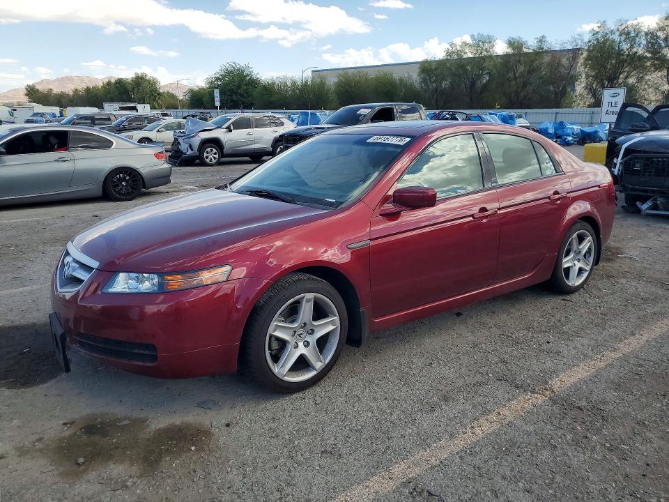 2006 Acura 3.2tl მანქანა იყიდება აუქციონზე, vin: 19UUA66206A017833, აუქციონის ნომერი: 69167776