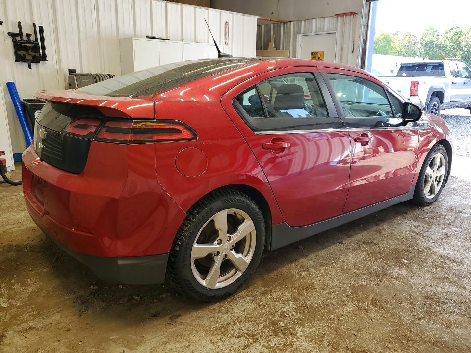 Продажа на аукционе авто 2011 Chevrolet Volt, vin: 1G1RD6E47BU103494, номер лота: 70280756